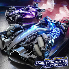 🚗💨 Turbo Spray Drift Car – Lights, Sounds & Stunts That’ll Wow Your Little Racer! 🔊✨ - ThiGui