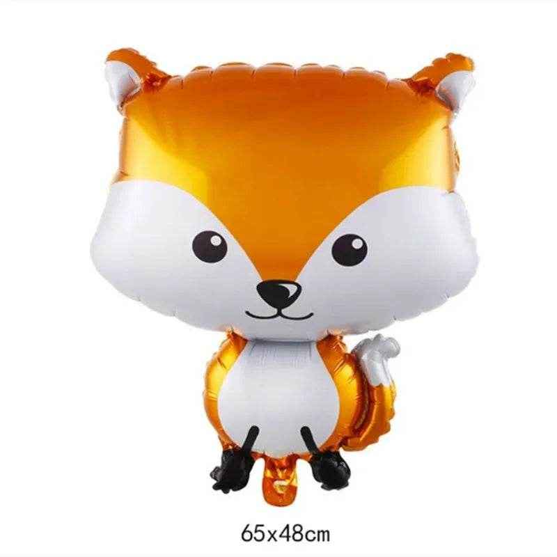 🎂Layer Up the Fun – Adorable Birthday Cake Balloon with Candles & Teddy for a Sweet Celebration! 🎂🎈 - ThiGui