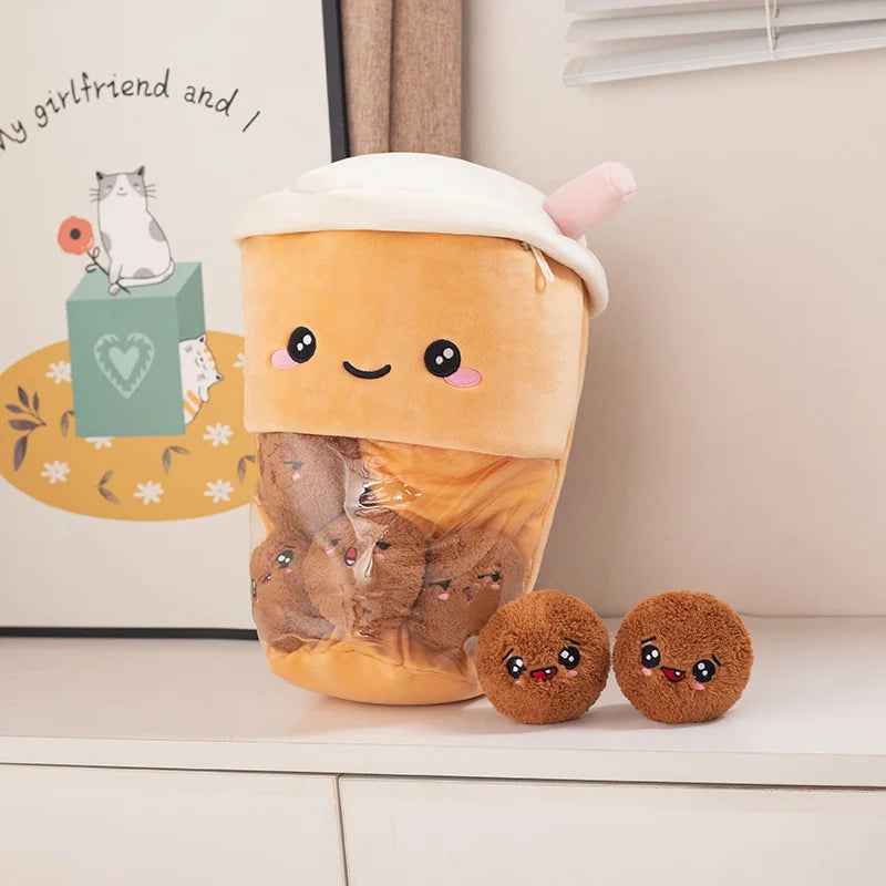 🍓Adorable Plush Pudding & Candy Snack Bags – Snuggle Up with a Sweet Surprise!🍌 - ThiGui
