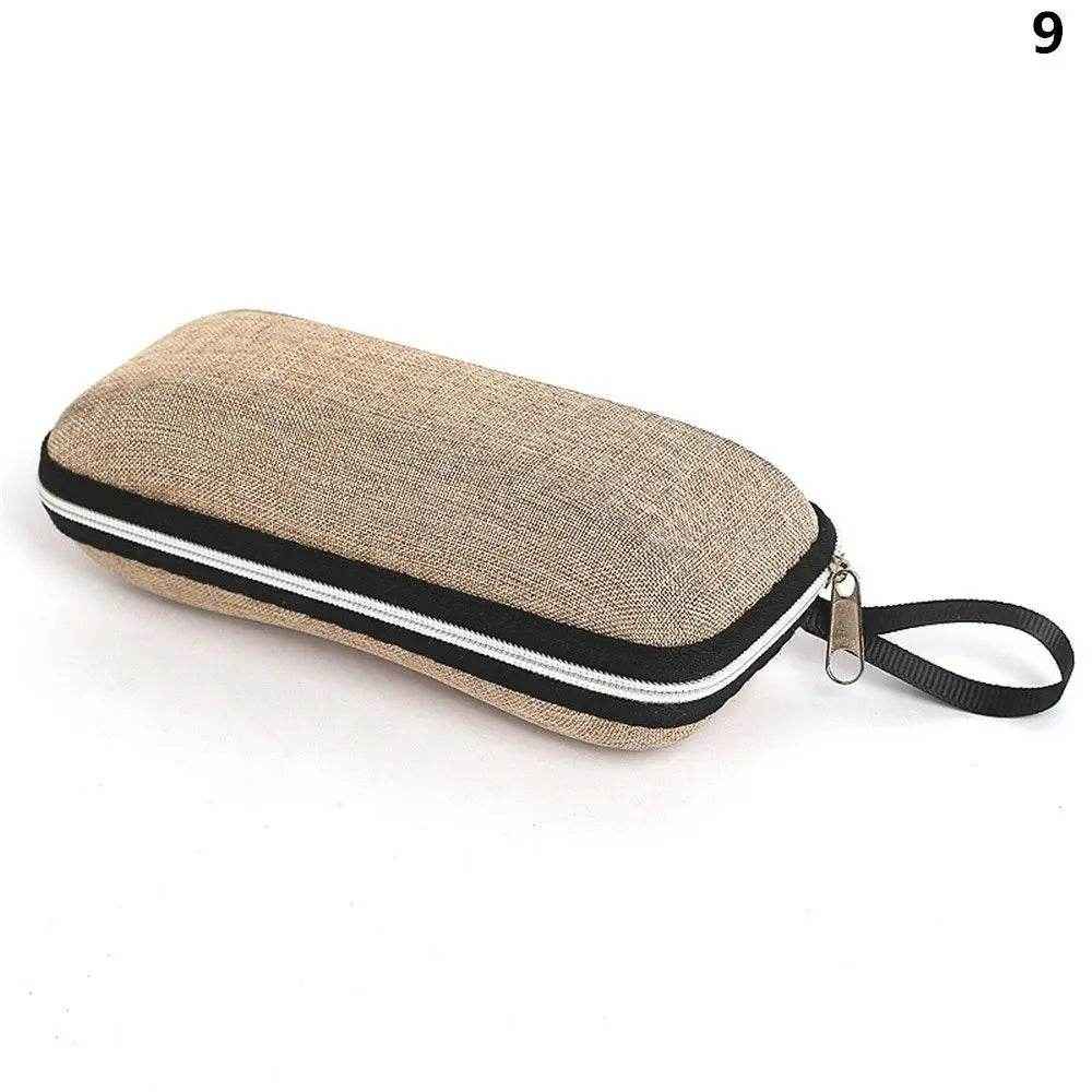 👓 Stylish & Sturdy Glasses Case for Boys – Retro, Cool & Ready for Any Backpack Adventure! ✨ - ThiGui