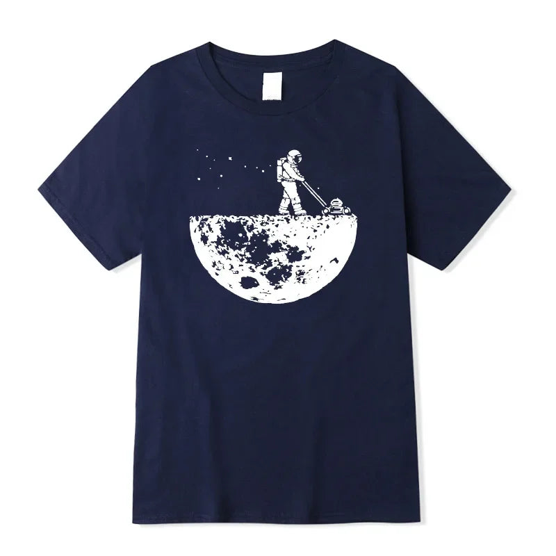 🌕🚀 Moon Cleaning Duty! Funny Lunar Cleaner T-Shirt for Boys – Soft, Cool & Out of This World 👦✨ - ThiGui