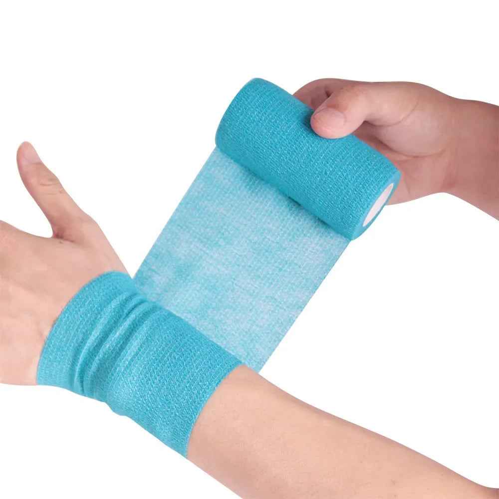🩹Soft Elastic First Aid Bandage Roll for Boys Who Love to Run Climb and Occasionally Tumble - ThiGui