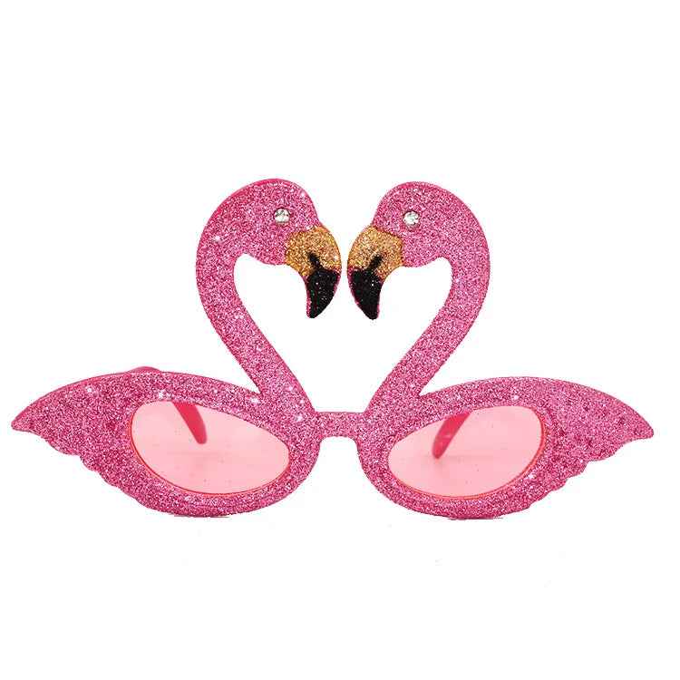 🦩 Party in Paradise – Tropical Luau Glasses for Endless Summer Fun! 🍍😎 - ThiGui