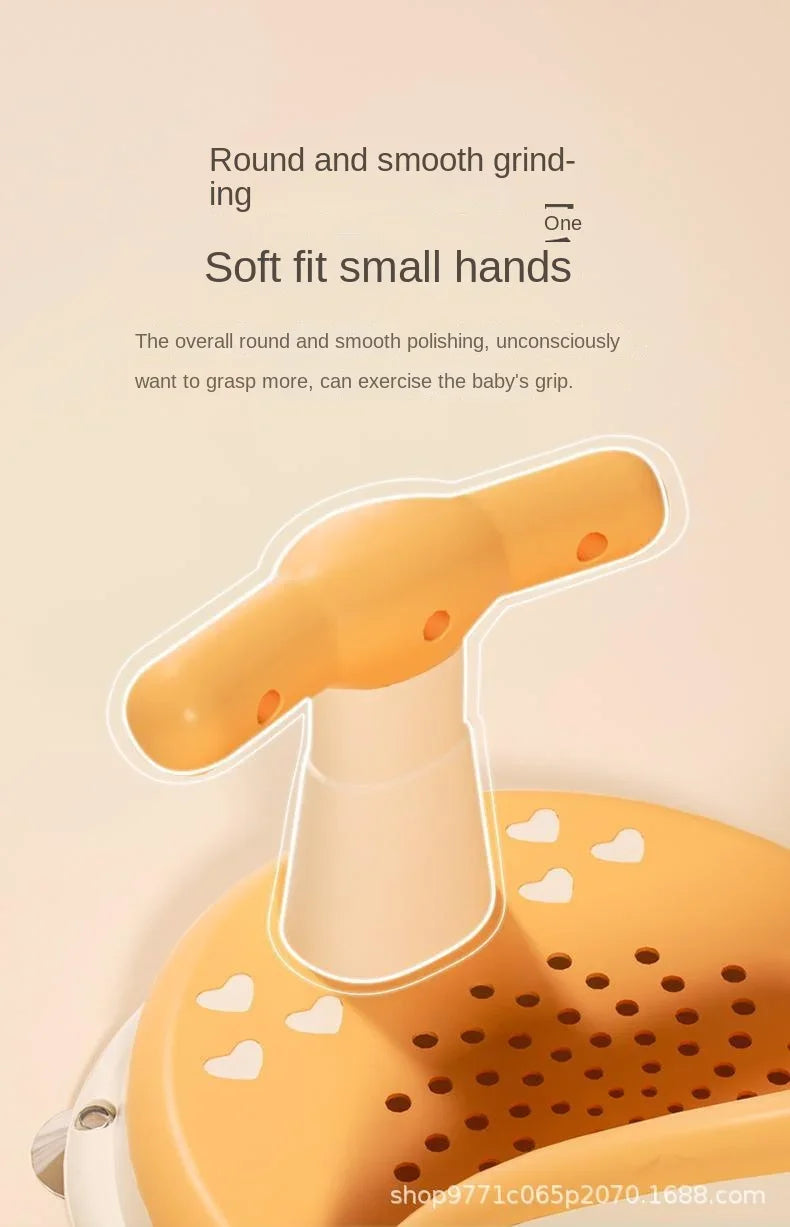 🚿Comfy Baby Shower Seat – Safe, Foldable & Perfect for Little Wigglers! 👶 - ThiGui