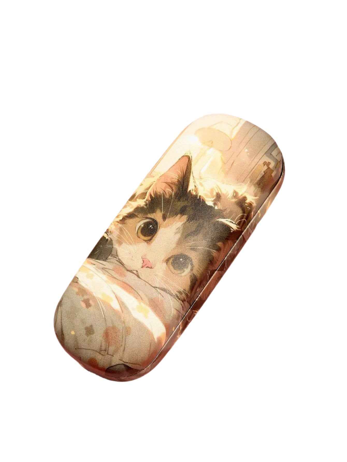 👓Cute Cat Glasses Case – Stylish, Sturdy & Perfect for On-the-Go Mums - ThiGui