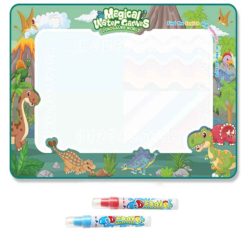 💦Just Add Water! The Mess-Free Magic Drawing Mat That Keeps Boys Entertained for Hours - ThiGui
