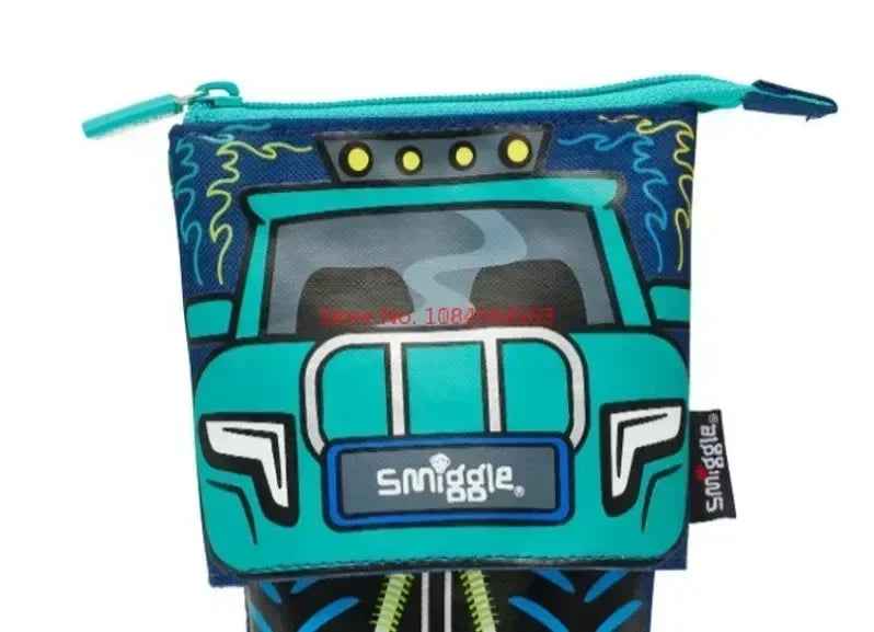 🚛 Smiggle Blue Truck Backpack Set – Cool & Practical for School Boys! 🎒 - ThiGui