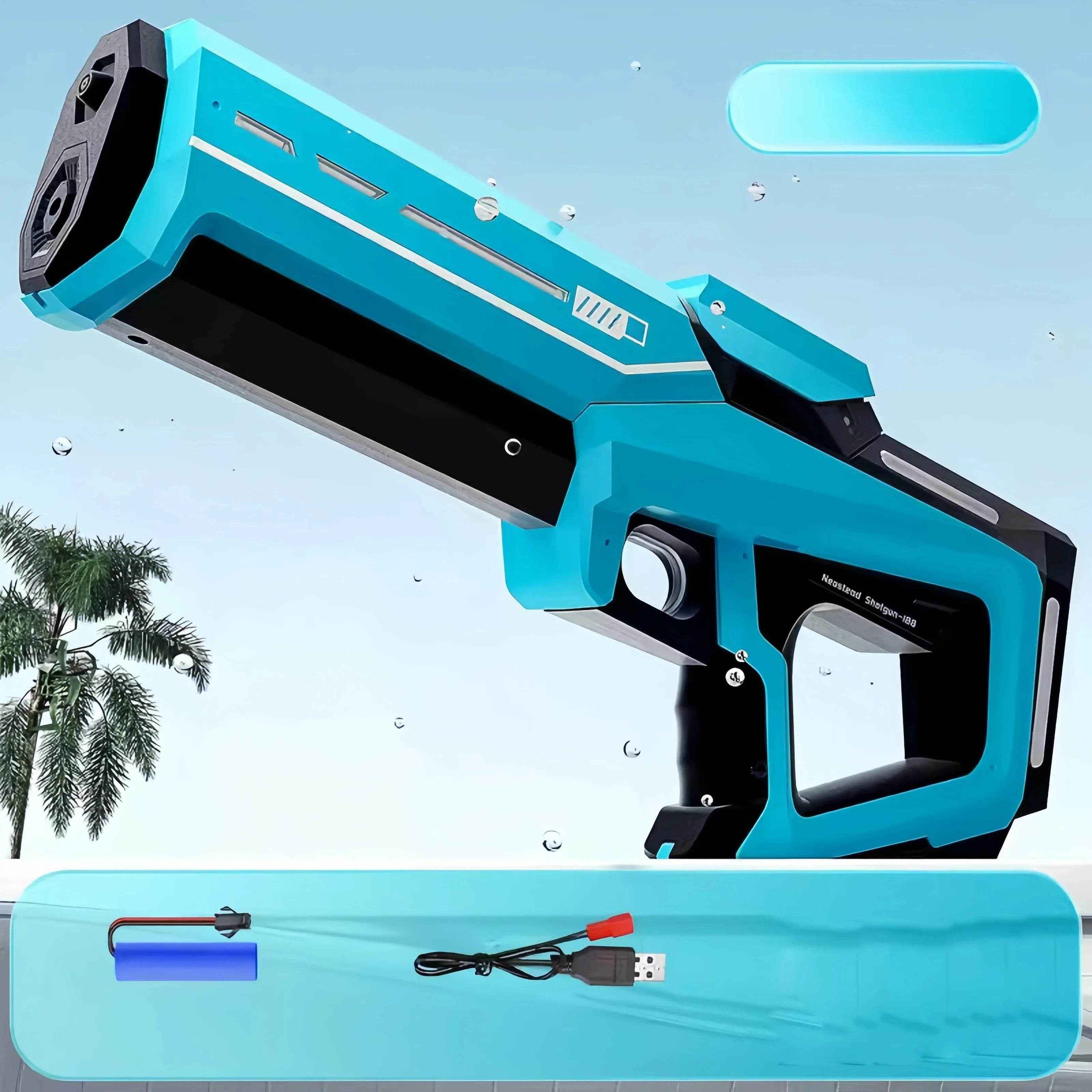 🎁Electric M416 Water Gun for Boys Who Want Epic Splash Battles This Summer - ThiGui
