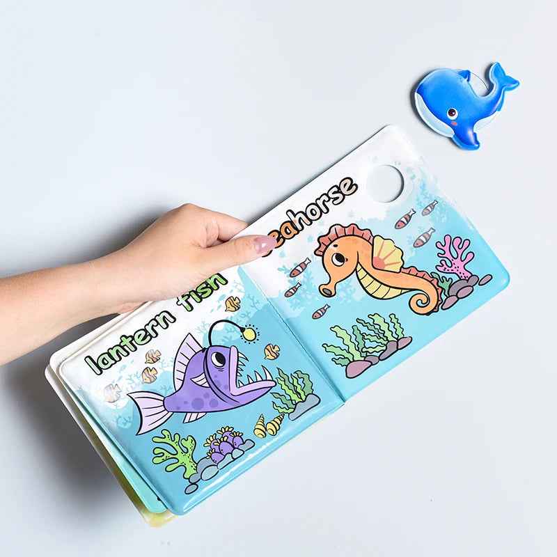 📖 Splash & Learn – Magic Bath Books That Reveal Colors with Water! 🛁🎨 - ThiGui