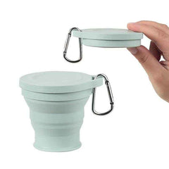 🏕️ Must-Have Travel Buddy: The Outdoors Silicone Folding Cup for Kids! - ThiGui