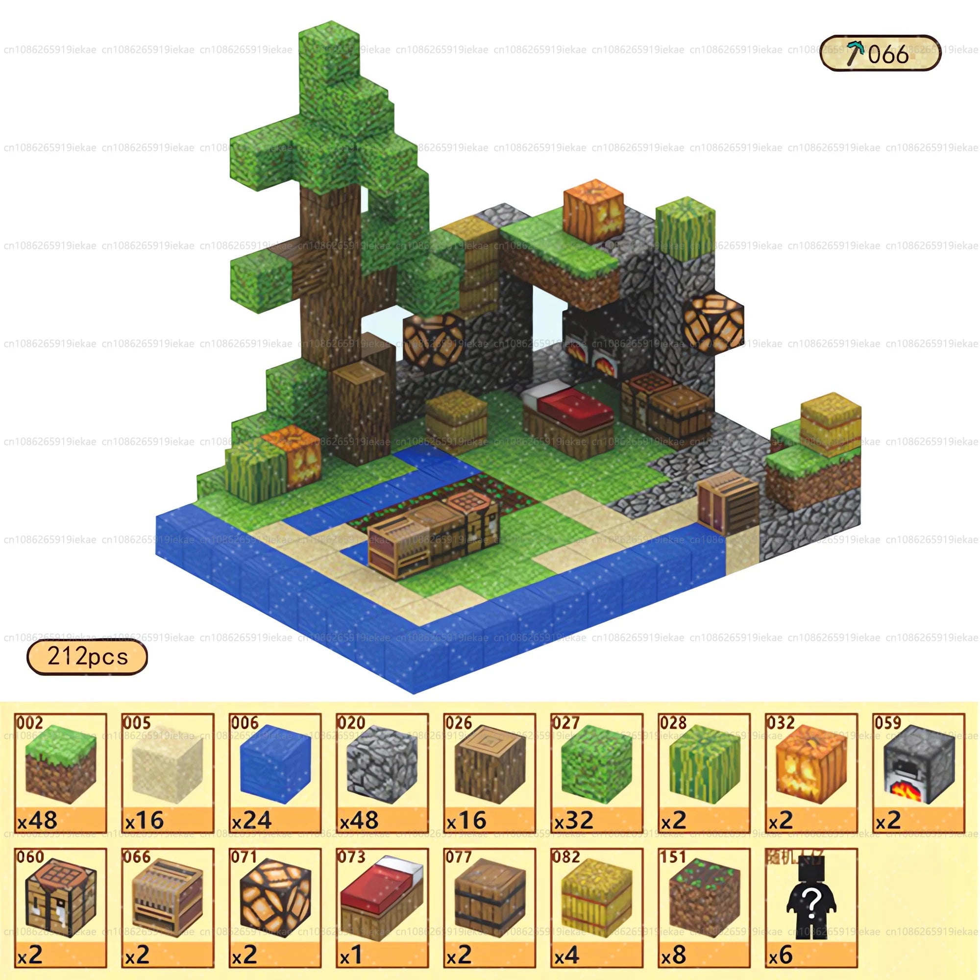 🧲 Build & Imagine! Magnetic Mine World Cube Set for Kids – Craft, Create, and Play 🎮🌍 - ThiGui