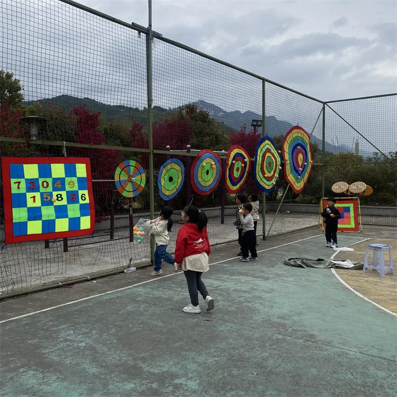 🎯 Sticky Ball Dartboard – Mess-Free Throwing Fun for Energetic Boys! 🧲🏃‍♂️🌈 - ThiGui