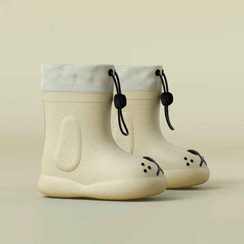 Puddle-Proof Cuties: Lightweight Rain Boots for Happy Little Explorers! - ThiGui