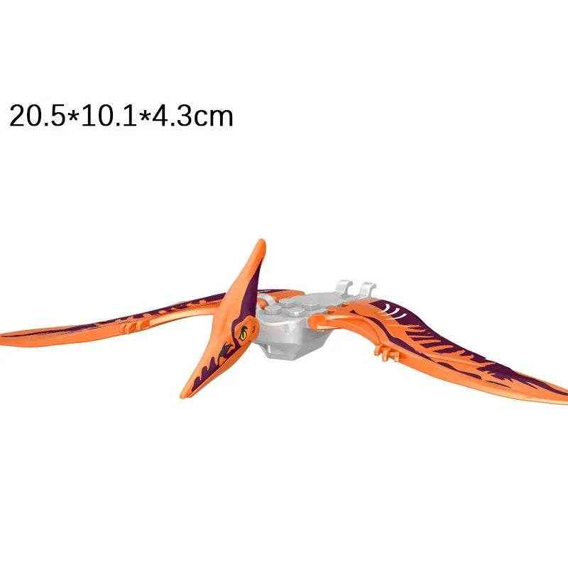 🦖Fierce Fun with Dino Bricks – Jurassic Raptor Adventure for Boys! - ThiGui