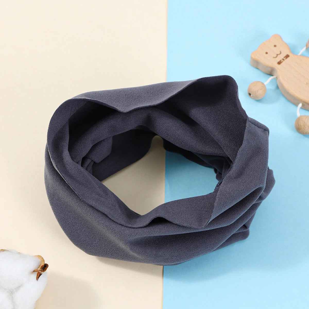 ❄️Cozy Cotton Neck Scarves – The Must-Have for Stylish and Snuggly Little Boys - ThiGui