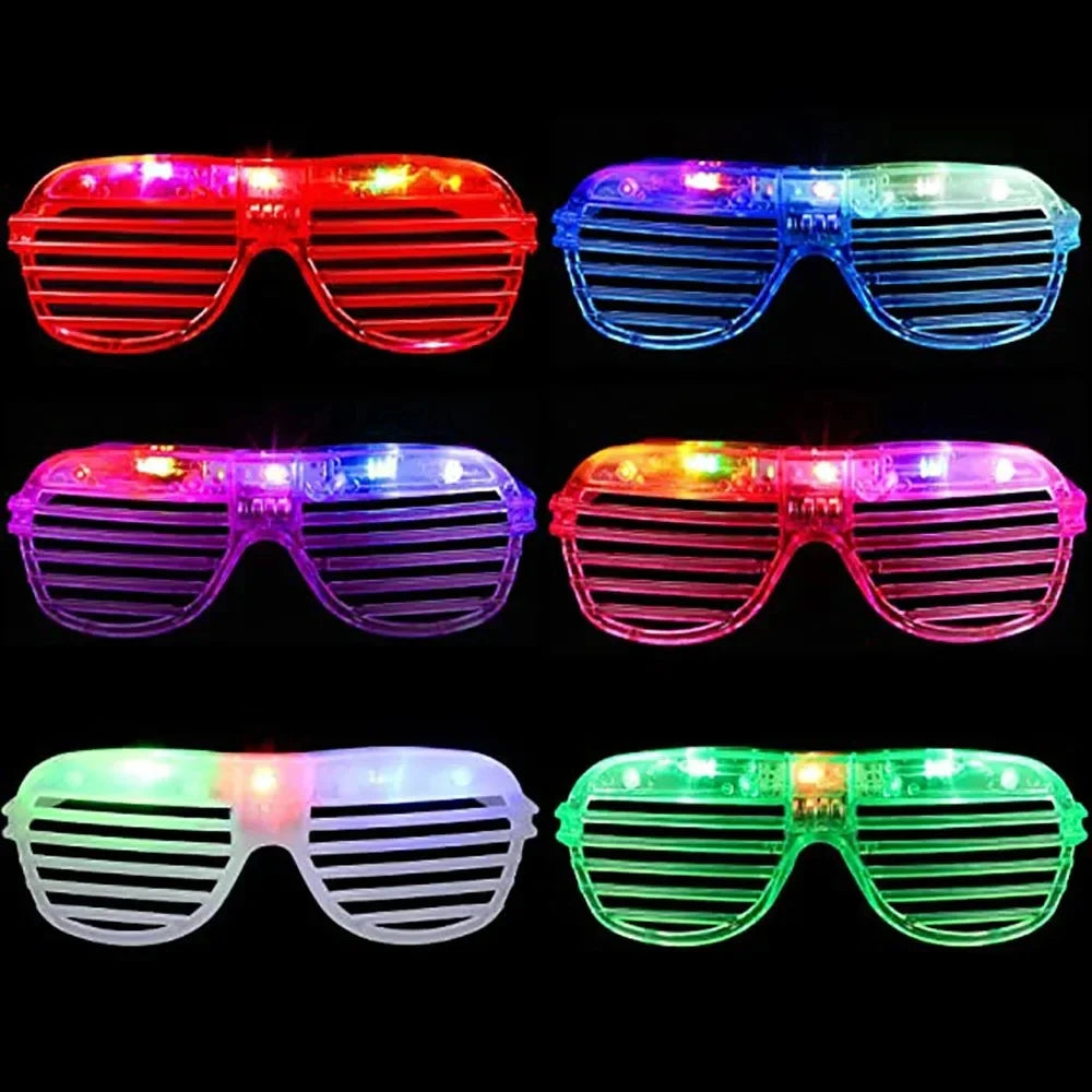 🎉 Glow Party Glasses – Light-Up Fun for Birthdays, Sleepovers & Celebrations! 😎✨ - ThiGui
