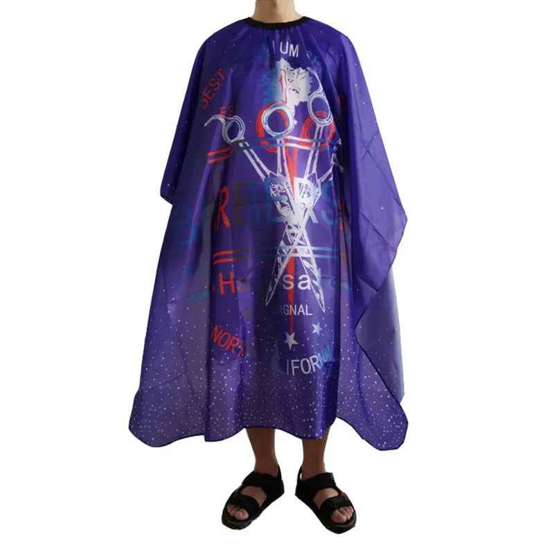 ✂️Retro-Style Haircut Cape for Boys – No More Mess, Just Fun! - ThiGui