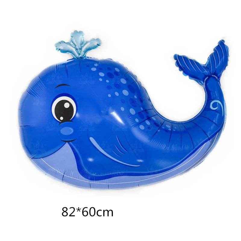 🐳Ocean Party Magic – Adorable Marine Animal Balloons That Make a Splash! - ThiGui