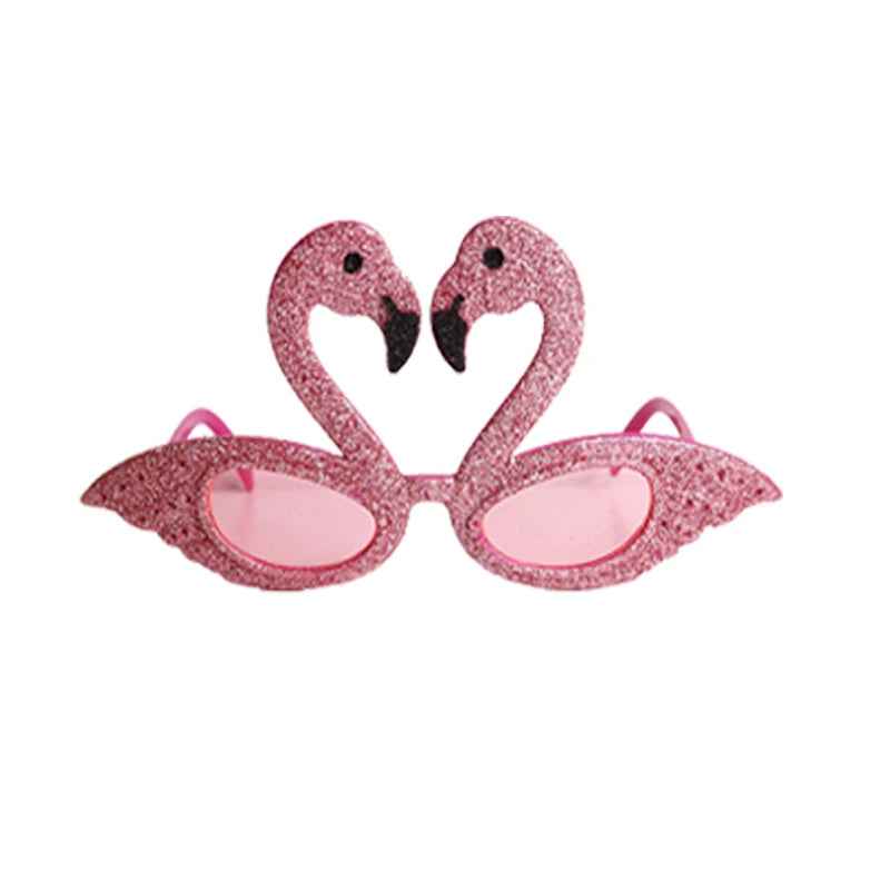 🌺 Say Aloha in Style – Fun Hawaiian Glasses for Parties & Cosplay! 🕶️🍍 - ThiGui