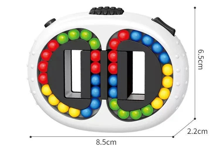 🌟 Magic Beans Puzzle Cube 🧩 | Rotating Fidget Toy for Smart, Focused Fun! 🌀👦 - ThiGui