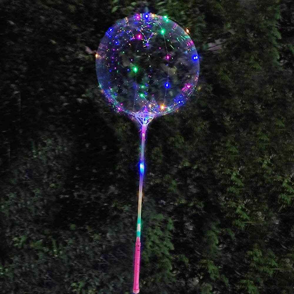 🎈Magic in the Air – LED Light-Up BoBo Balloons That Make Every Party Sparkle! 🌟🎈 - ThiGui