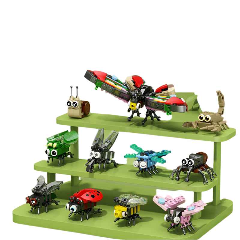 🐞 Tiny Bricks, Big Brains – Insect & Animal Diamond Block Kits for Clever Creators! 🐝🧩 - ThiGui