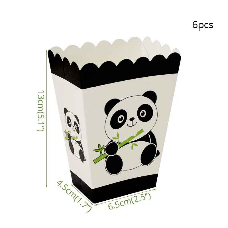 🐼 Panda Party Pack – Cute, Easy & Ready to Celebrate! 🎉🍰 - ThiGui