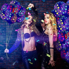 🎈Light Up the Fun – Glow-in-the-Dark Balloons for Bright Birthday Magic! - ThiGui