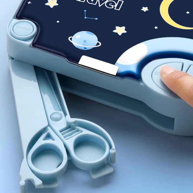 🎨The Secret Agent Pencil Case – Double-Layer Storage with Password Lock for Smart & Stylish Boys - ThiGui