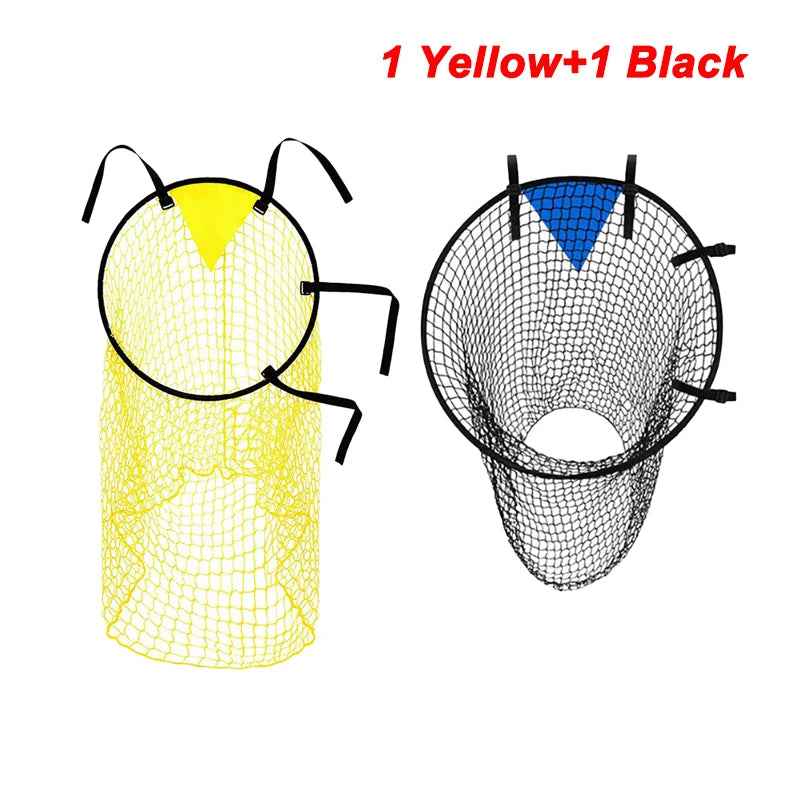 ⚽ Foldable Soccer Target Net – Help Your Little Striker Sharpen Their Aim! 🎯🏃‍♂️ - ThiGui