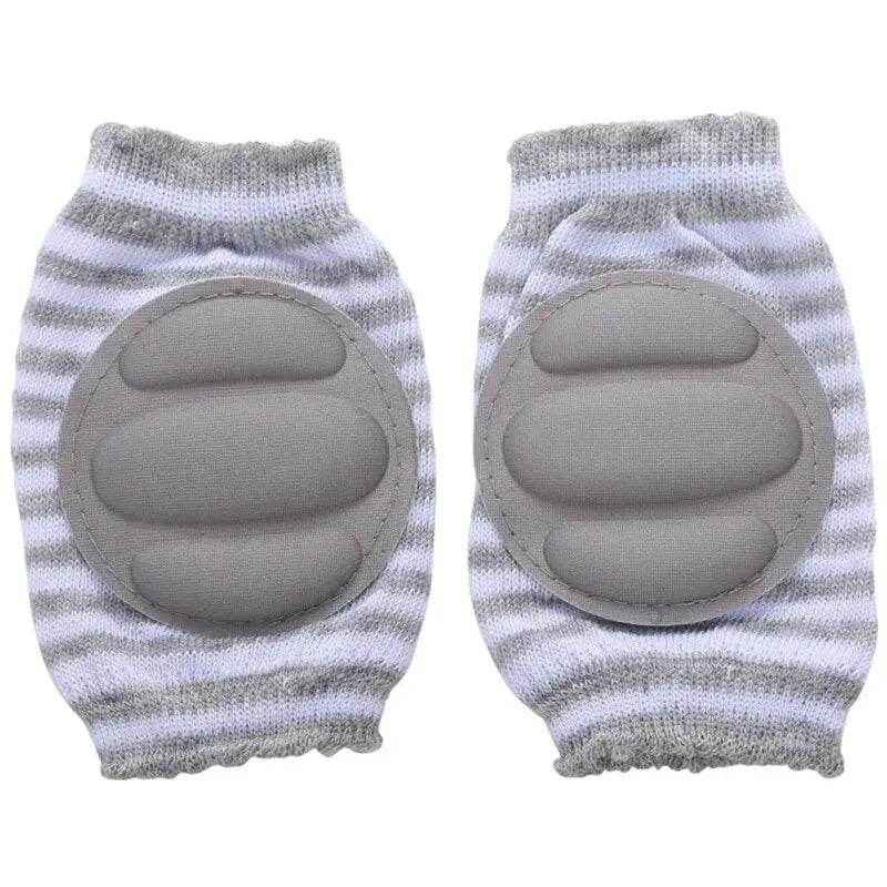 🛡️Keep Those Wobbly Knees Safe! Cute Non-Slip Baby Knee Pads for Crawling Adventures - ThiGui