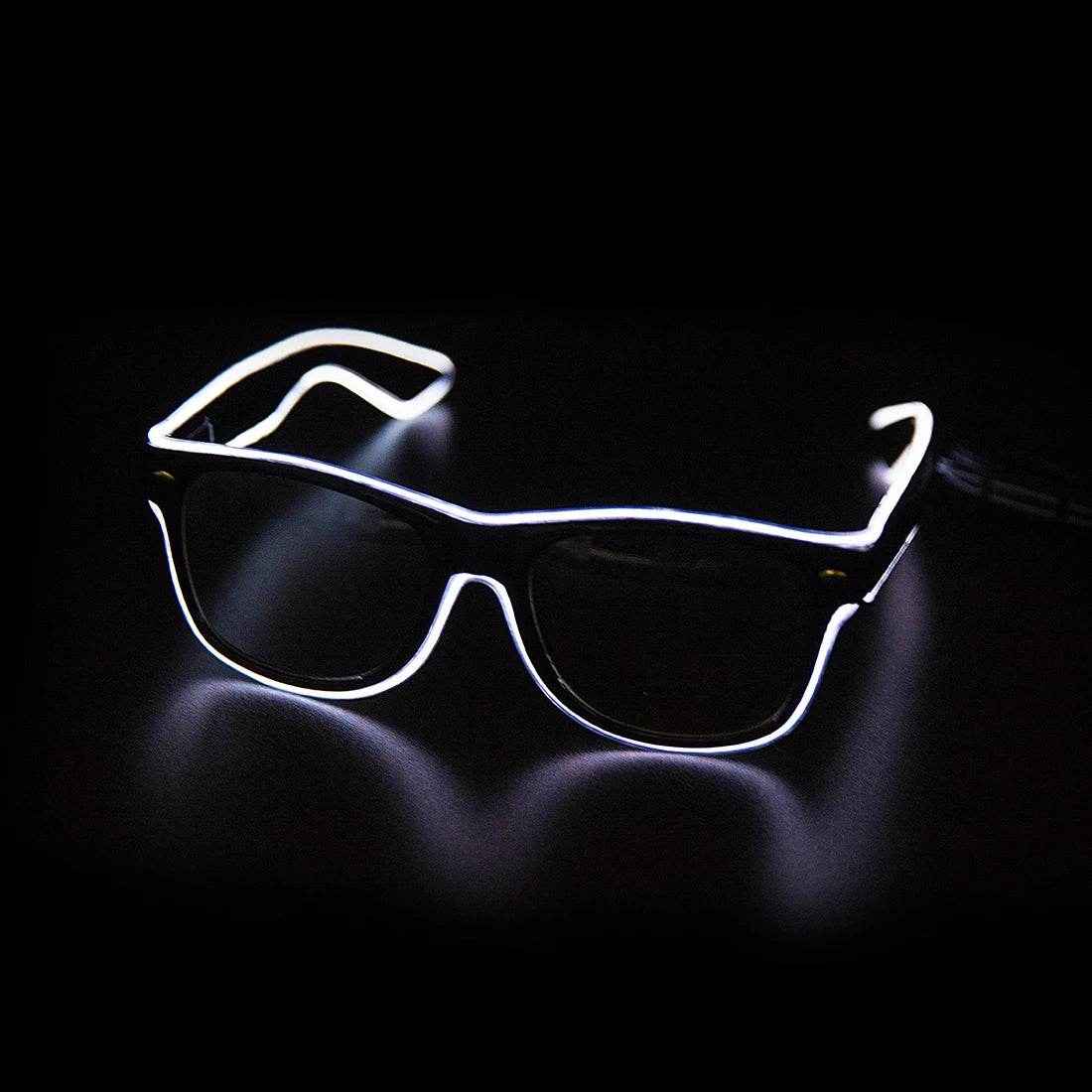 💫Glow Party Magic! Light-Up Neon Glasses for Boys Who Love to Shine - ThiGui