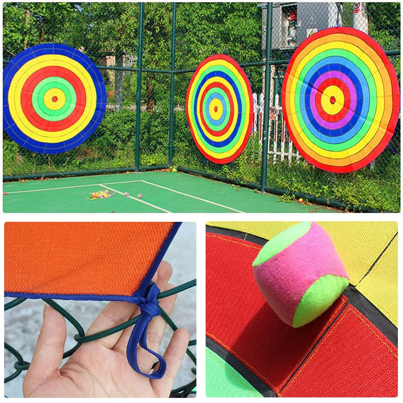🎯 Sticky Ball Dartboard – Mess-Free Throwing Fun for Energetic Boys! 🧲🏃‍♂️🌈 - ThiGui