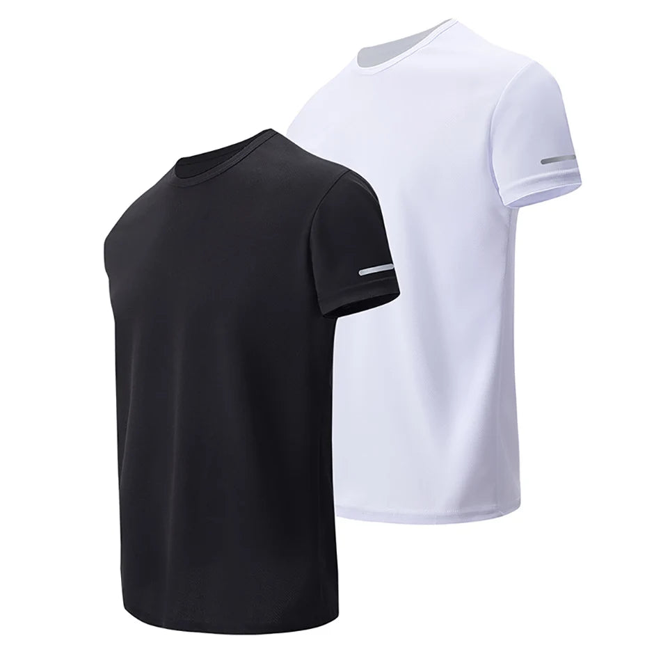 🏃‍♂️ 4-Pack Quick-Dry Sports Tees – Power Through Play & Practice 💦🔥 - ThiGui