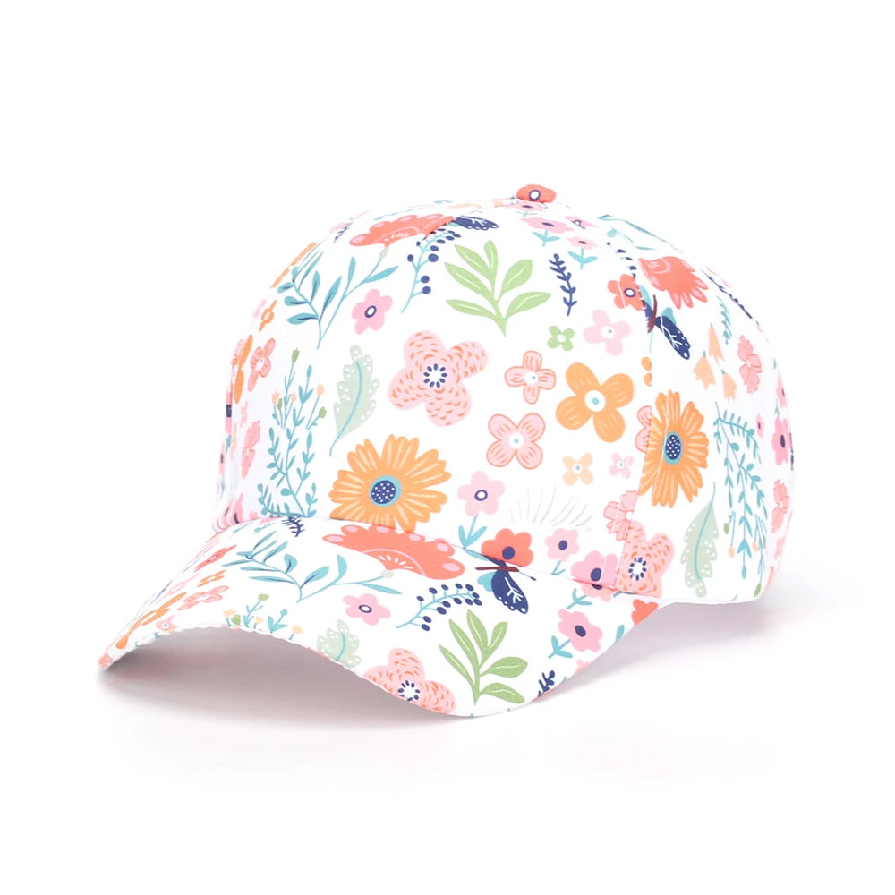 🧢 Stylish Summer Cap for Kids – Adjustable & Sun-Smart for 2–6 Year Olds! ☀️🌈 - ThiGui