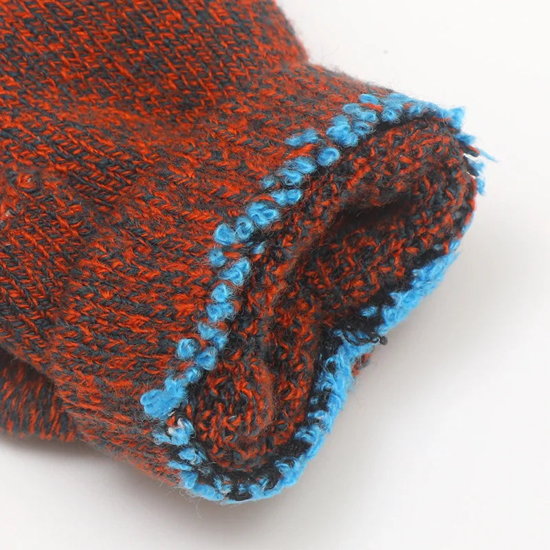 🧤✨ Flip-Top Kids Gloves – Warm, Practical & Perfect for Autumn-Winter Adventures! 🎒✍️ - ThiGui