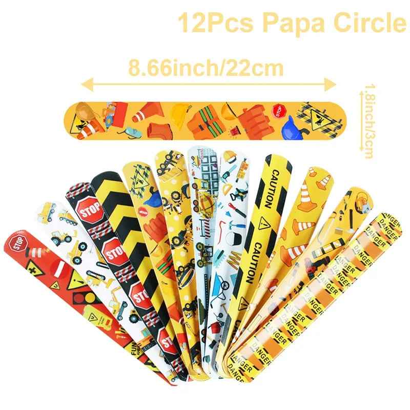 Dig In, Builders! Adorable Construction Party Set for a Wrecking Good Time 🎉 - ThiGui