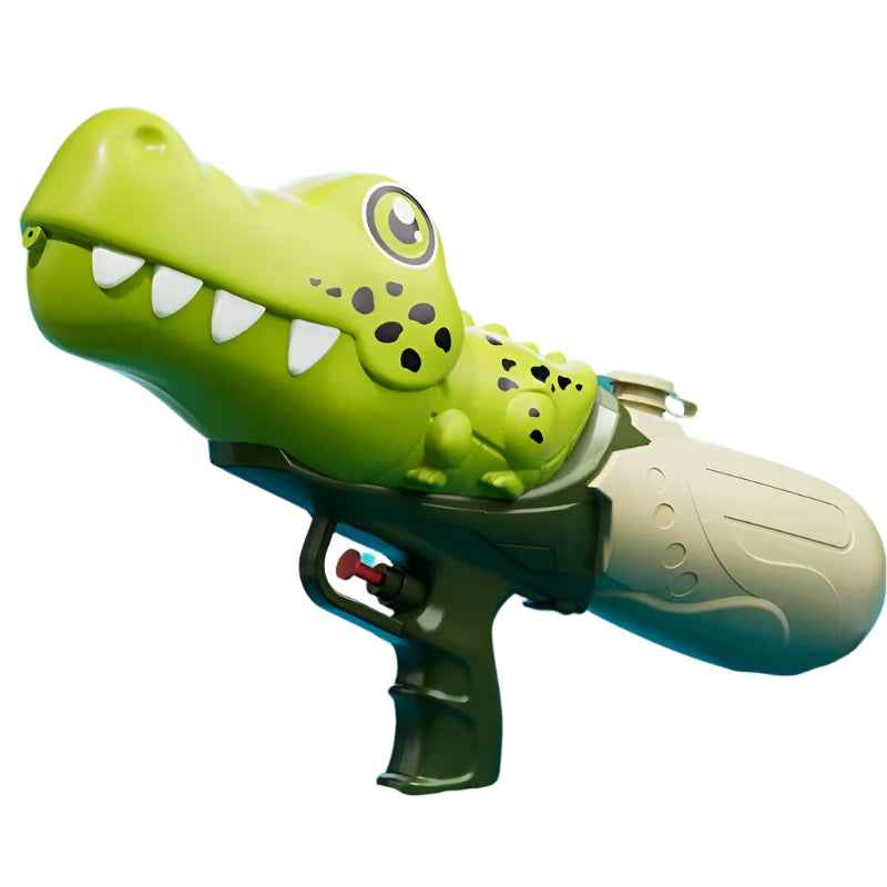 💦 Dino, Duck & Shark Water Blasters – Twin-Spray Splash Fun for Kids! 🦕🦆🦈 - ThiGui