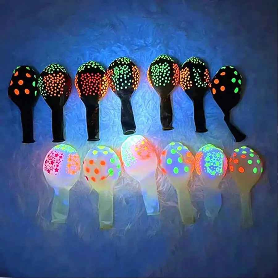 🎈Light Up the Fun – Glow-in-the-Dark Balloons for Bright Birthday Magic! - ThiGui