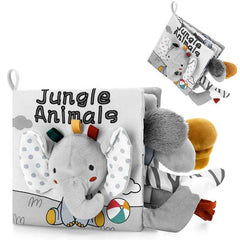📘 Sensory Soft Baby Books – A Tiny Treasure for Little Hands 🍼👶 - ThiGui