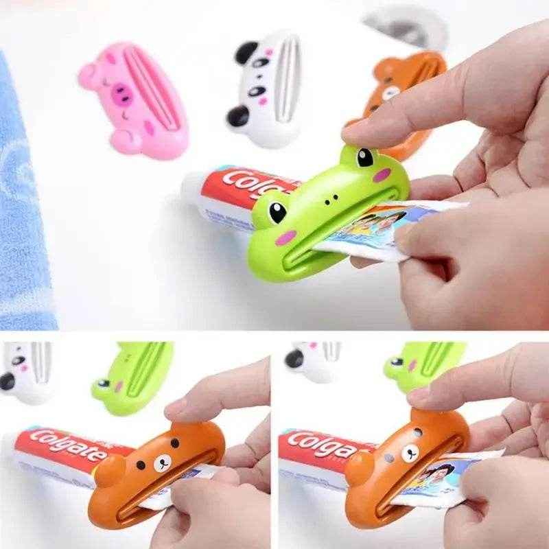 🪥Super Fun Animal Toothpaste Squeezer – Make Brushing Teeth a Breeze! - ThiGui