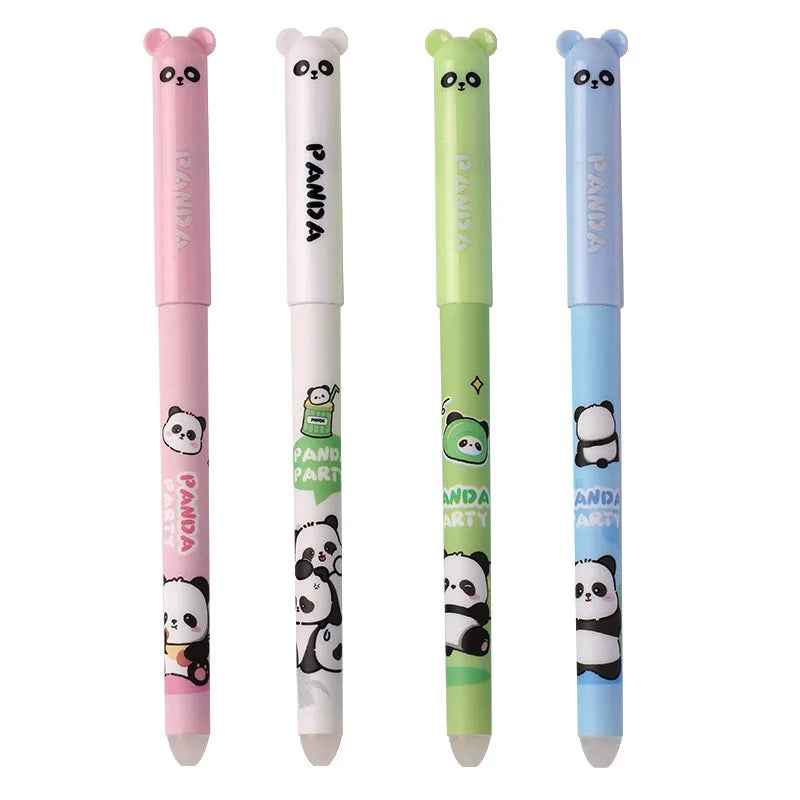 🖊️Kawaii Capybara & Unicorn Erasable Gel Pens – School Stationery That Makes Writing Magical - ThiGui