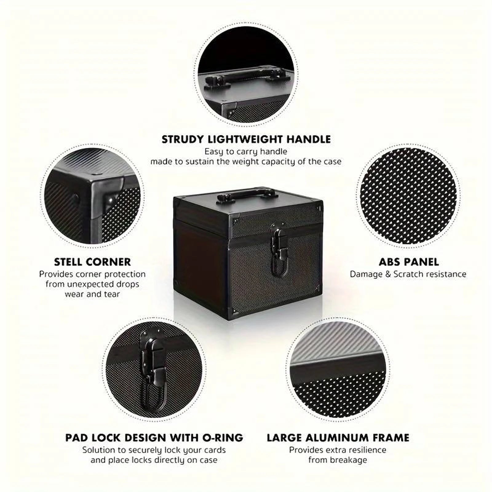 🧰✨ The Ultimate Card Keeper – Safe & Sturdy Box for Precious Graded Treasures! ✨🧰 - ThiGui