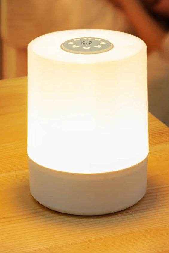 💡Bedtime Bliss – Soft Glow Night Light with Remote & Timer for Peaceful Evenings - ThiGui