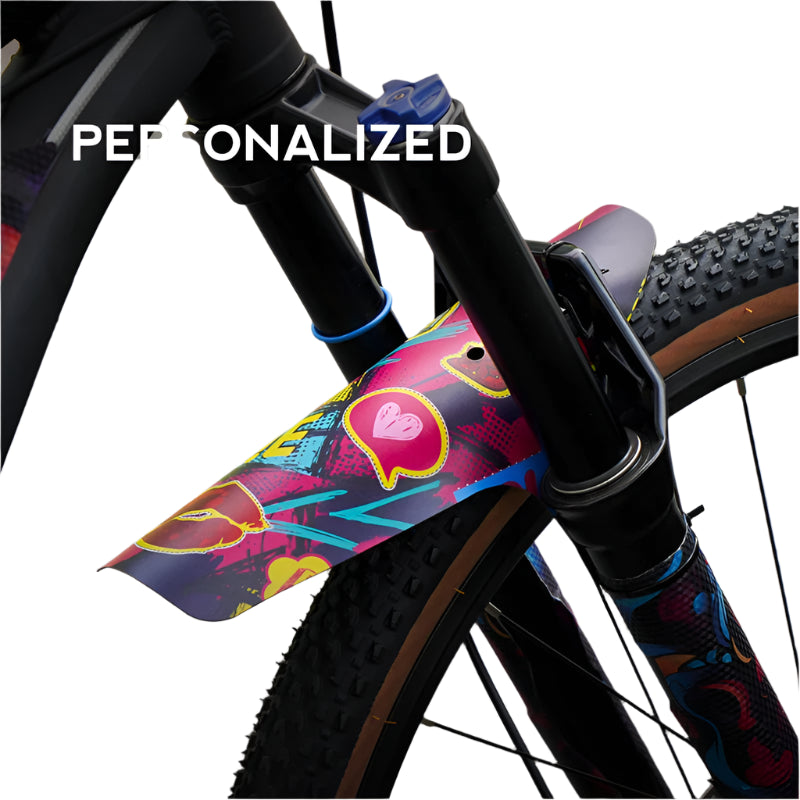 🚲 Front & Rear Mudguard Set | Universal Fit for Kids’ Mountain Bikes – No More Muddy Clothes! 🧼🌦️ - ThiGui