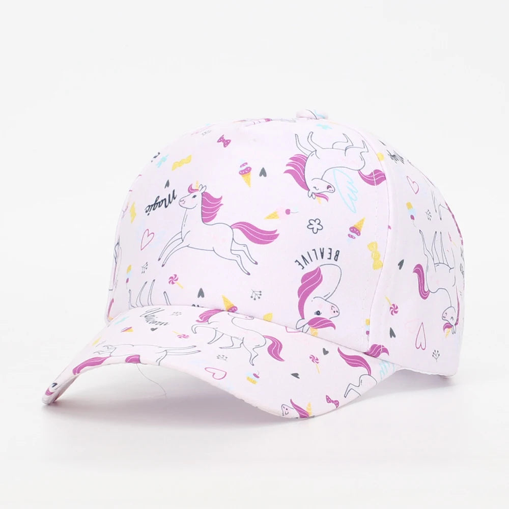 🧢 Stylish Summer Cap for Kids – Adjustable & Sun-Smart for 2–6 Year Olds! ☀️🌈 - ThiGui