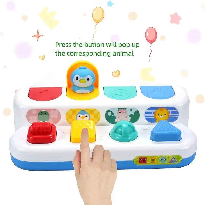👶 Tap, Pop & Discover – Sensory Toy for Smart Little Explorers! 🌈🧠 - ThiGui