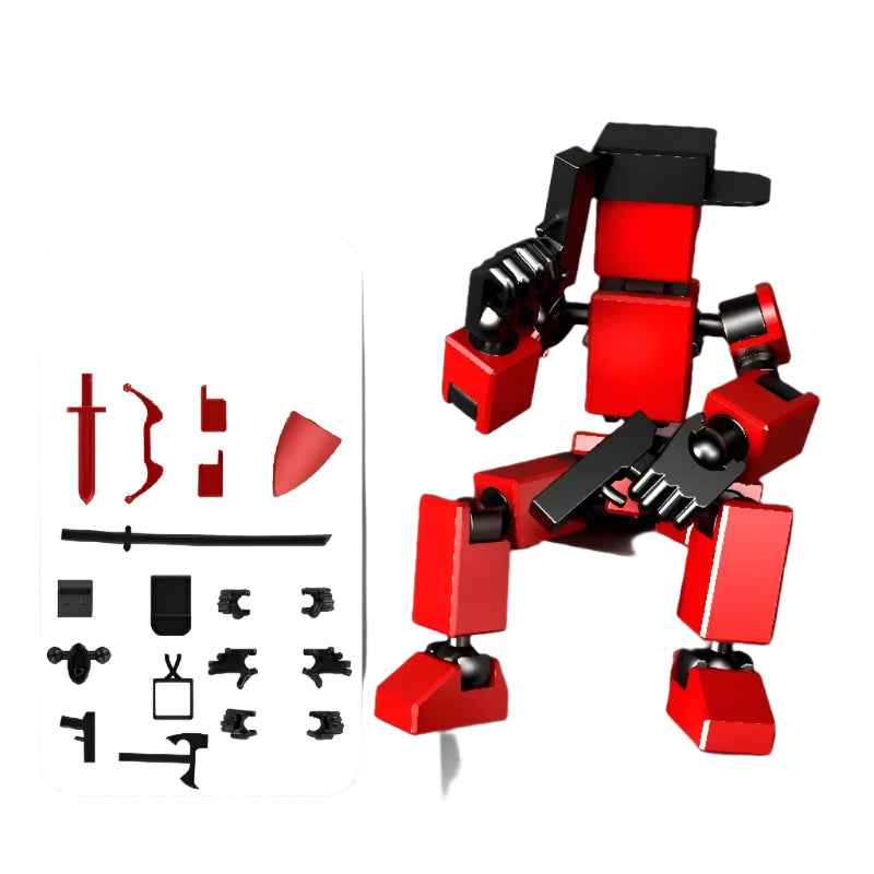 🎈Build, Twist, Transform – The Shape-Shifting Robot Toy That Brings Imagination to Life - ThiGui