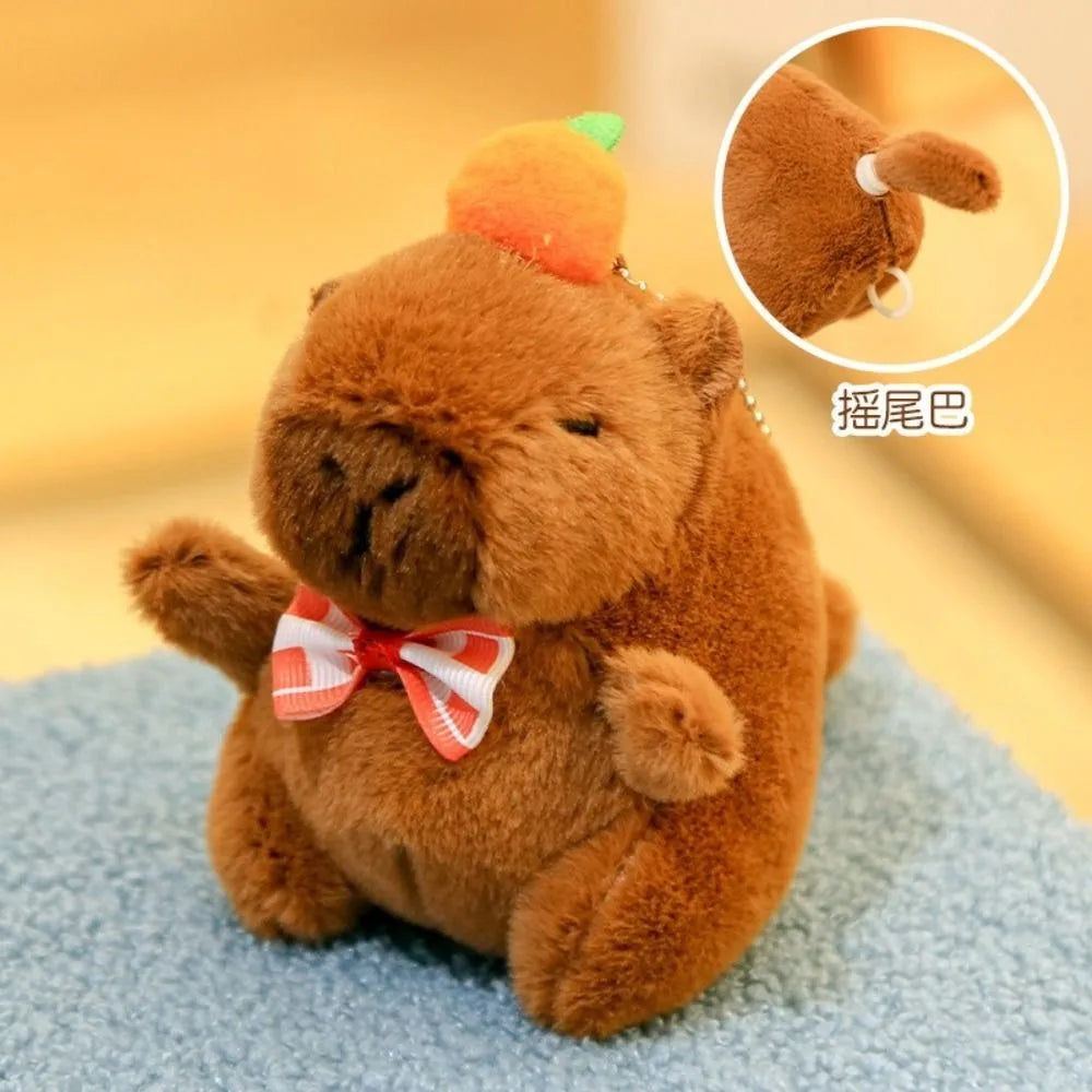 🐹 Adorable Multicolor Capybara Keychain – Cuteness You Can Clip Anywhere! 💕✨ - ThiGui