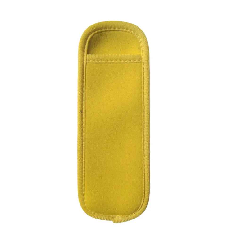 🧊No-Mess Ice Cream Fun: Soft reusable Popsicle Holders That Keep Little Hands Warm & Clean - ThiGui